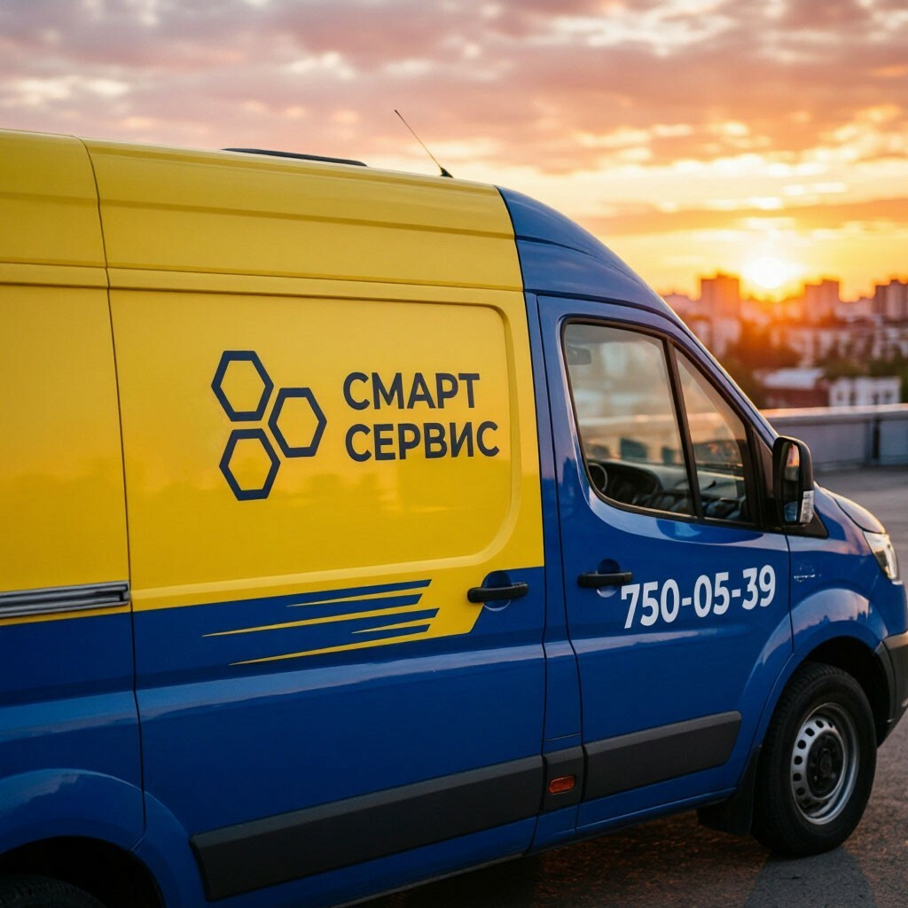 ДОСТАВКА техники В СЕРВИСНЫЙ ЦЕНТР И ОБРАТНО